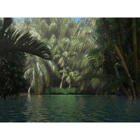 FOTOTAPETE Stein-Optik 375 x 270 cm - Grau, Papier (375/270cm) - Sanders & Sanders