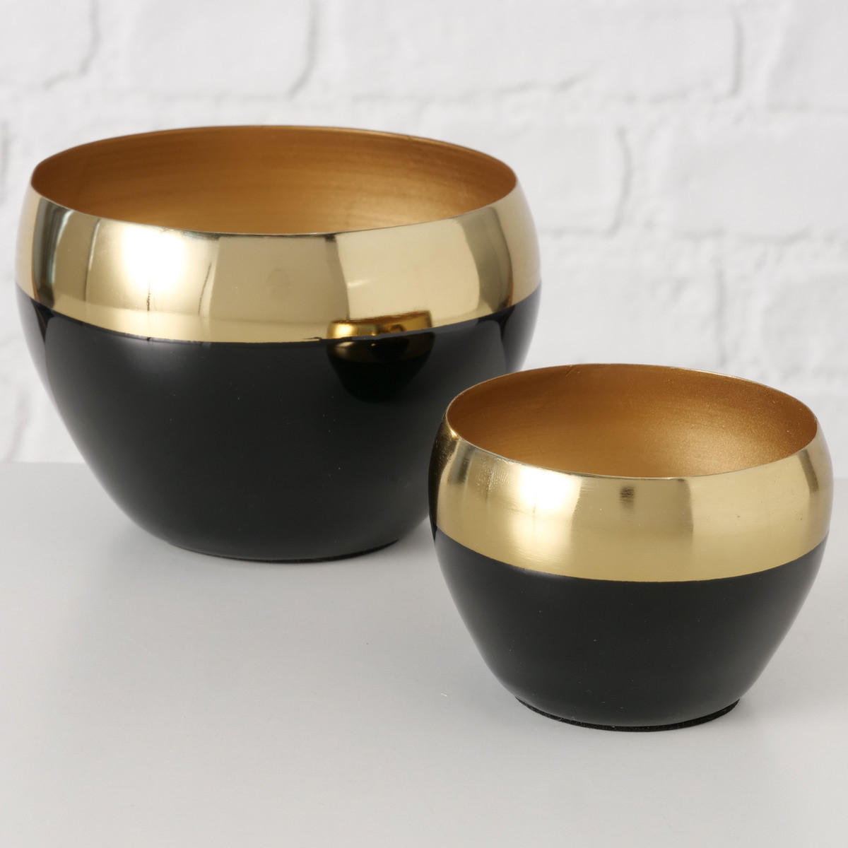 TEELICHTHALTER Metall Malva Ø 8-12 cm - Multicolor, Metall (12/8.5/12cm) - Boltze Home