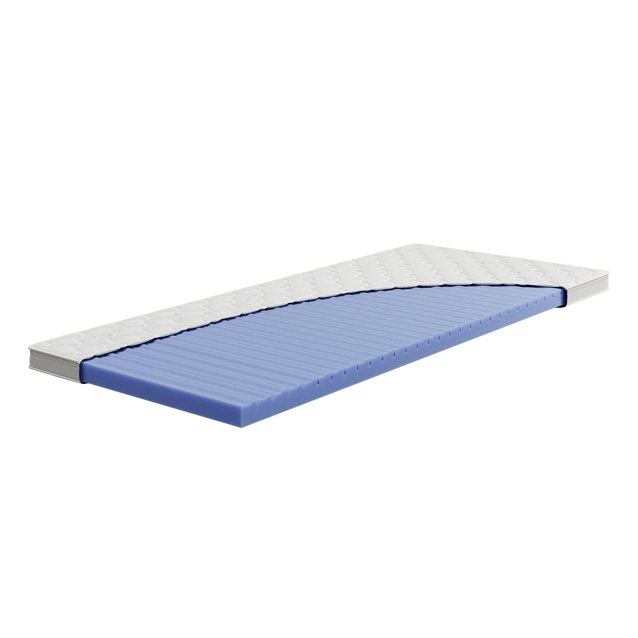 Hn8 Schlafsysteme Topper Weiß 200x200 cm