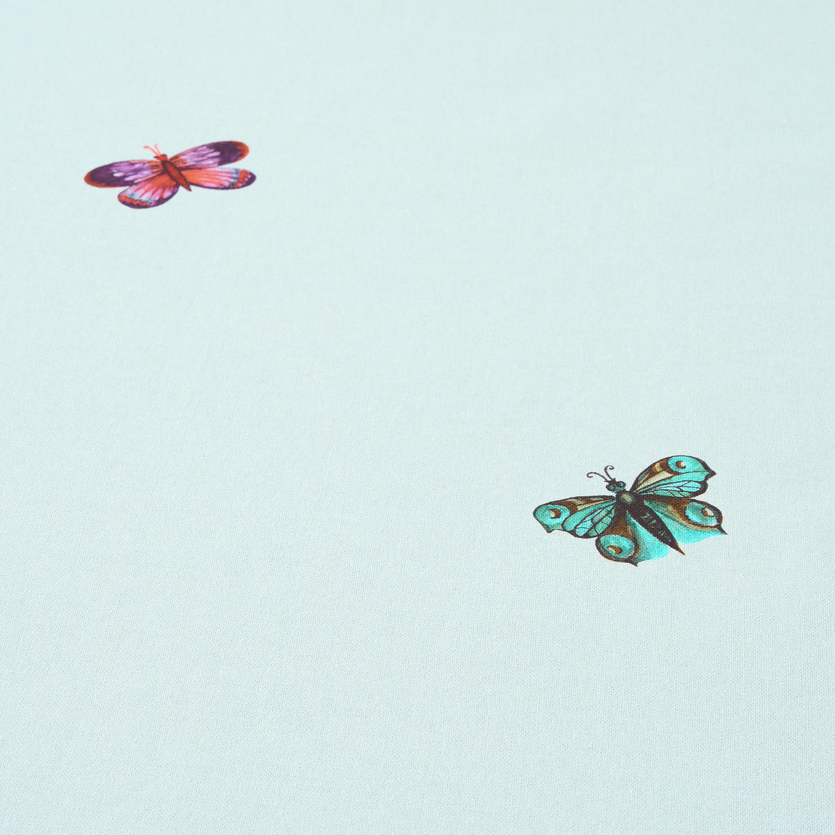 TISCHDECKE Funghi & Flowers Rund 180 cm - Multicolor, Textil (160/160cm) - Butlers