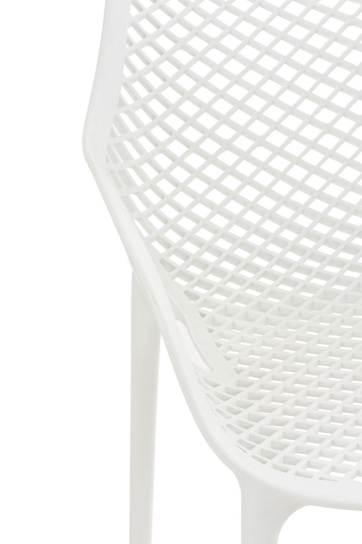 GARTENSTUHL Aero XL weiß - Weiß, Kunststoff (57/60/81cm) - TPFGarden