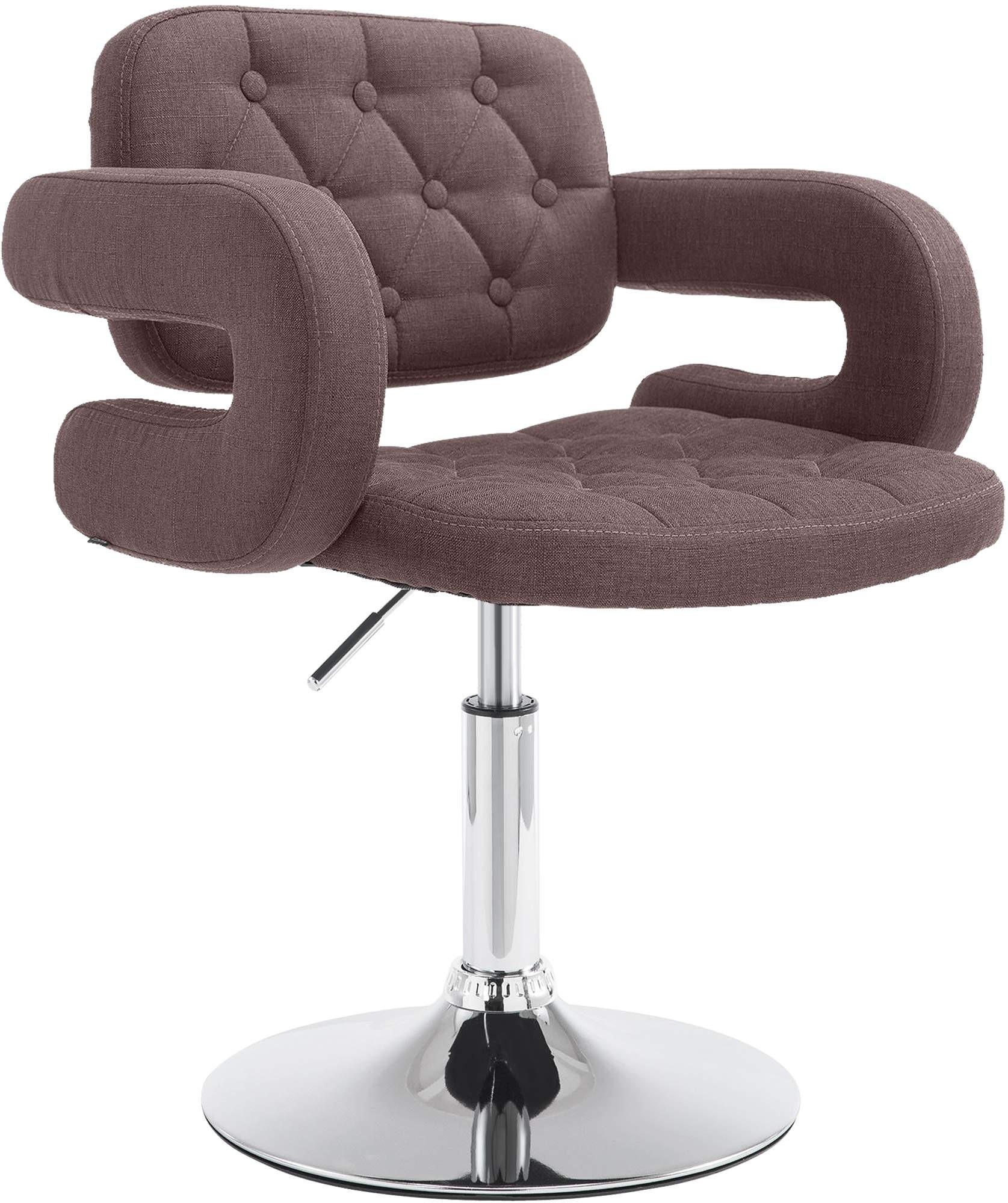 CLP Drehstuhl Braun 62x76x55 cm