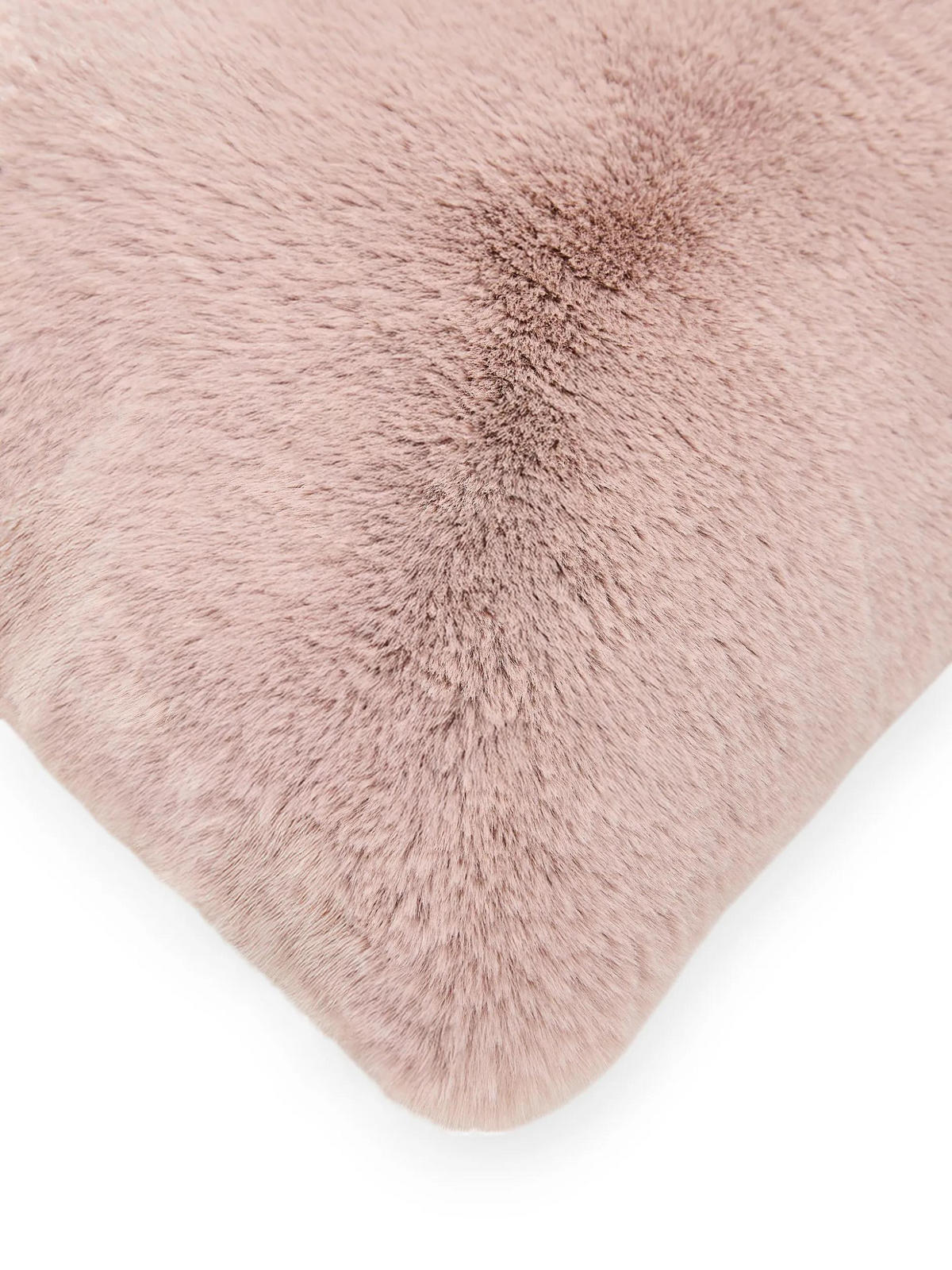KISSENBEZUG Dave Rosa 45x45 cm - Rosa, Textil (45/45cm) - benuta Nest
