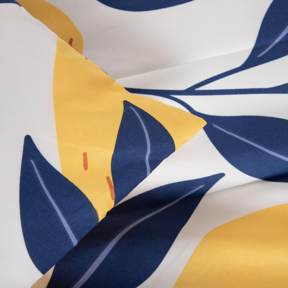 BETTWÄSCHE Sidrum 140/200 cm - Multicolor, Textil (140/200cm) - Homla