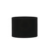 LAMPENSCHIRM Livigno Schwarz Ø30/21 cm - Schwarz, Textil (30/30/21cm) - Light & Living