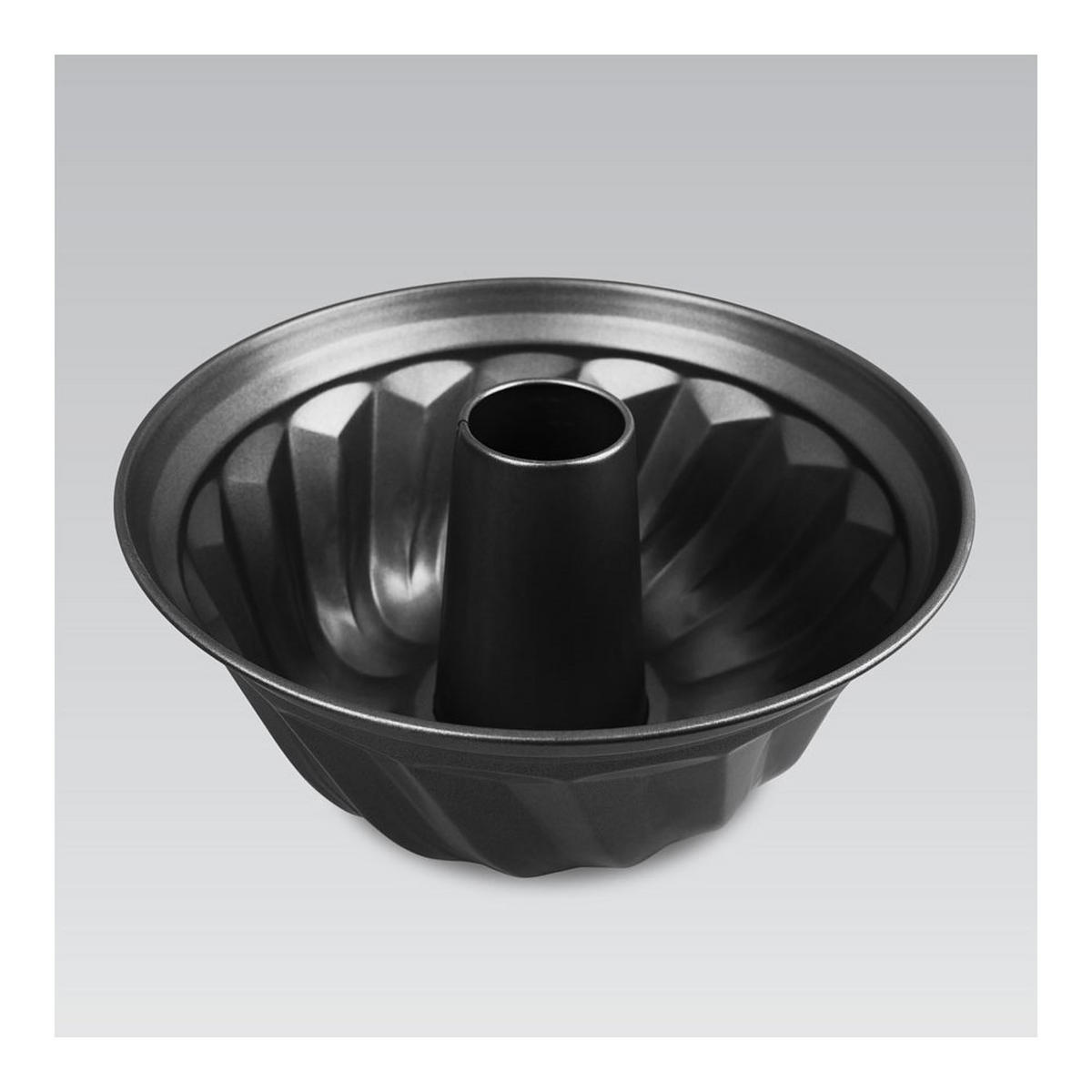 BACKFORM Graphit 25/25/11 cm MR110025 - Graphitfarben, Metall (25/11/25cm) - Maestro 