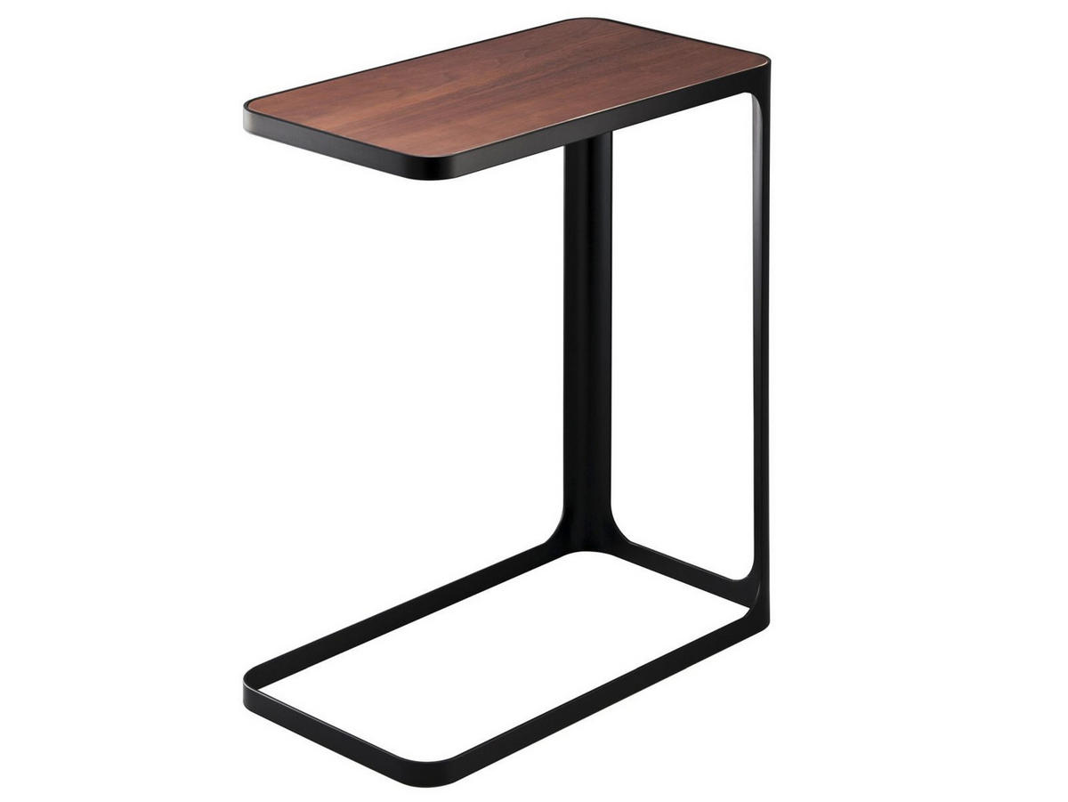 BEISTELLTISCH Frame schwarz 24/52/45 cm für Couch und Sofa - Schwarz, Metall (45/24/52cm) - Yamazaki