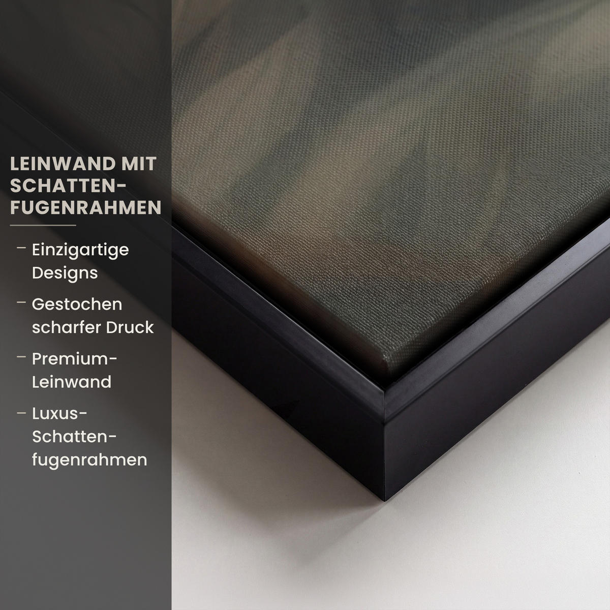 LEINWAND Bilder mit Rahmen - Löwe - Wildtiere - Pflanzen - Natur - Blumen - 90x140 - Beige, Textil (90/140cm) - MuchoWow