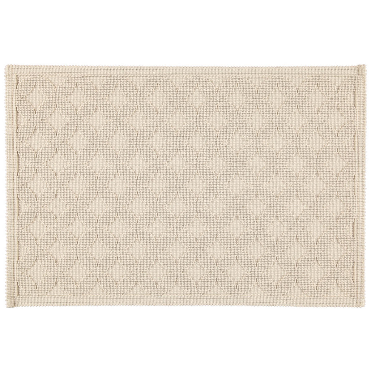 BADEMATTEN SEASIDE STONE - 320 - Sandfarben, Textil (60/90cm) - Rhomtuft