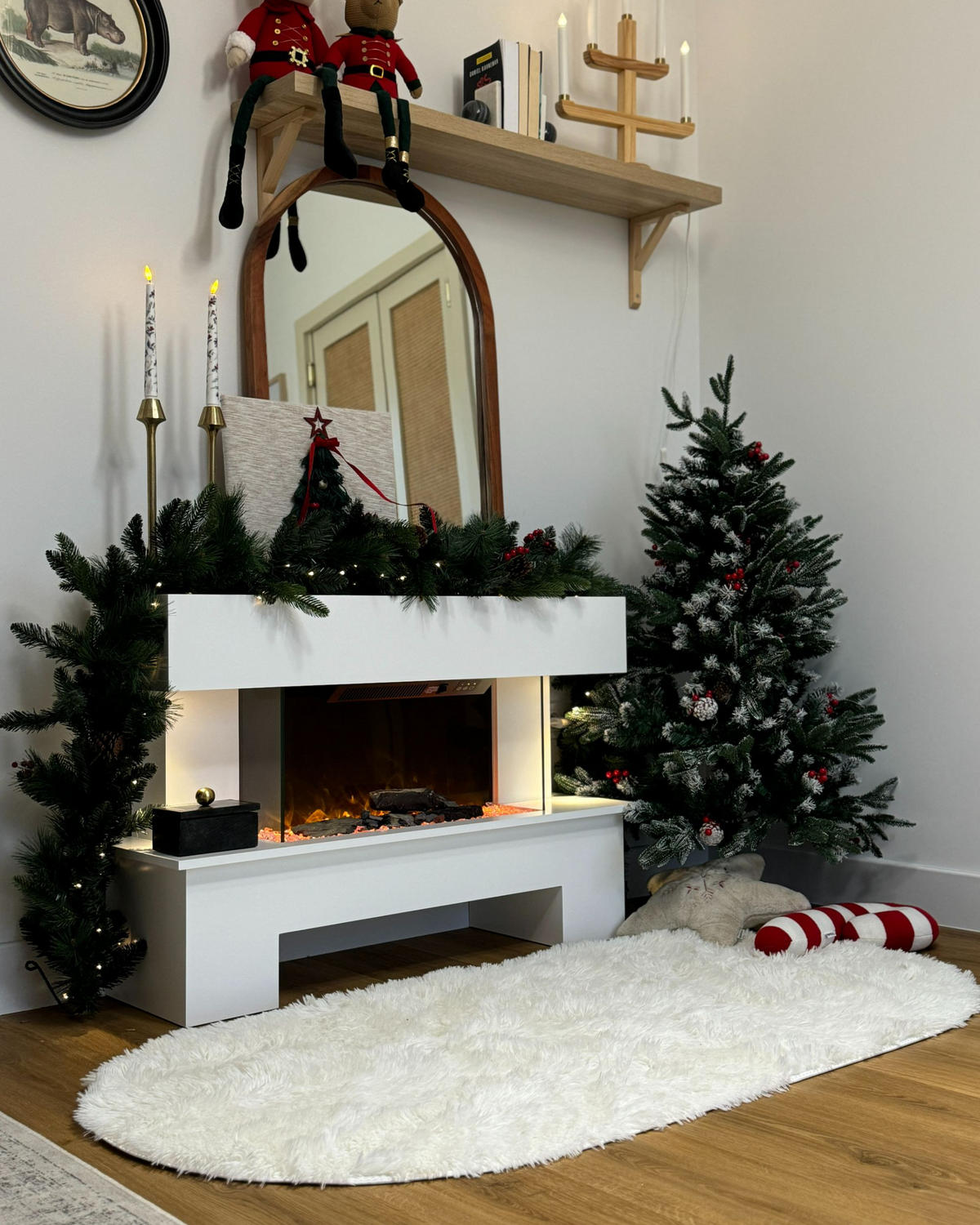 VÁNOČNÍ STROMEK 120 cm Zelený Denali - zelená barva, plast (120cm) - Beliani