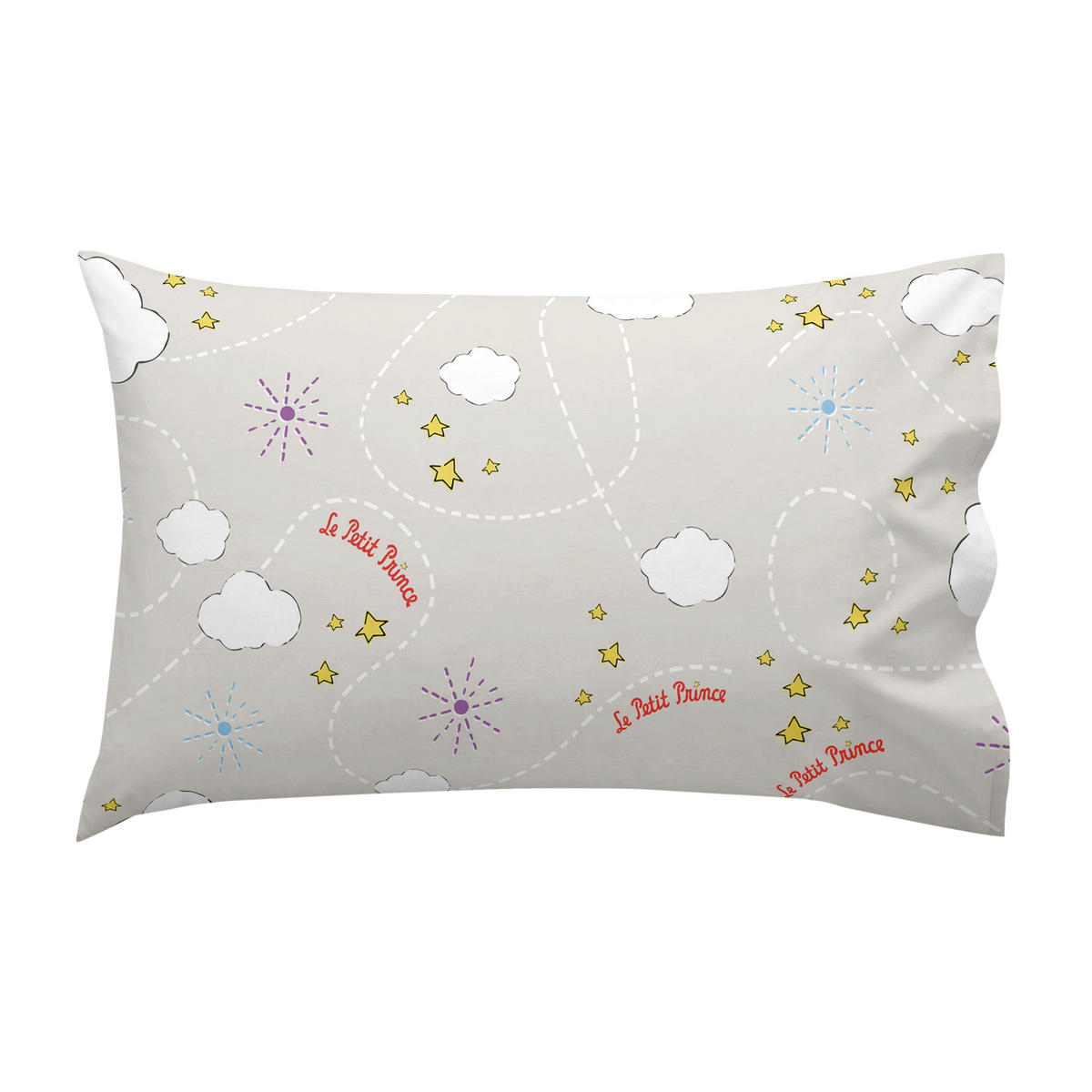 BETTWÄSCHE 2er-Set teiliges voyageur 120x180 cm (kinderbett) mehrfarbig - Multicolor, Textil (120/180cm) - Happy Friday