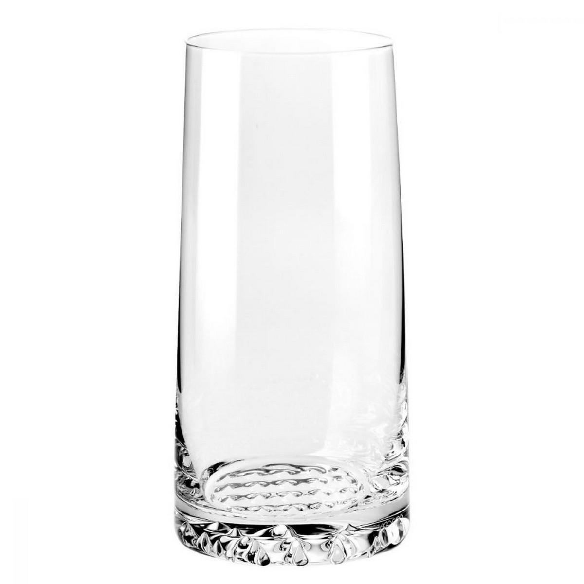 TRINKGLÄSER Fjord, 6er-Set, 480 ml - Transparent, Glas (0.48L) - Krosno Glass