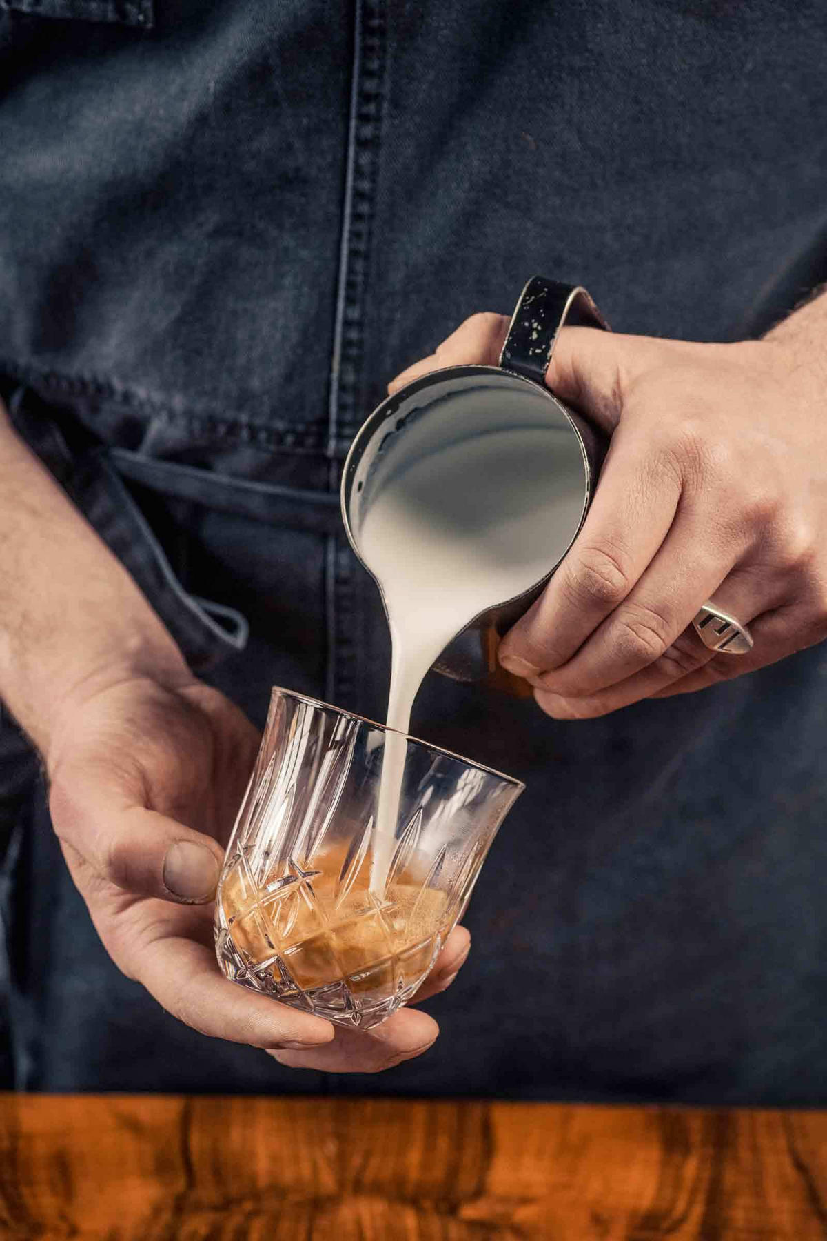 CAPPUCCINO/FLAT WHITE GLÄSER Noblesse Barista transparent 234 ml 2er Set - Transparent, Glas (0.234L) - Nachtmann