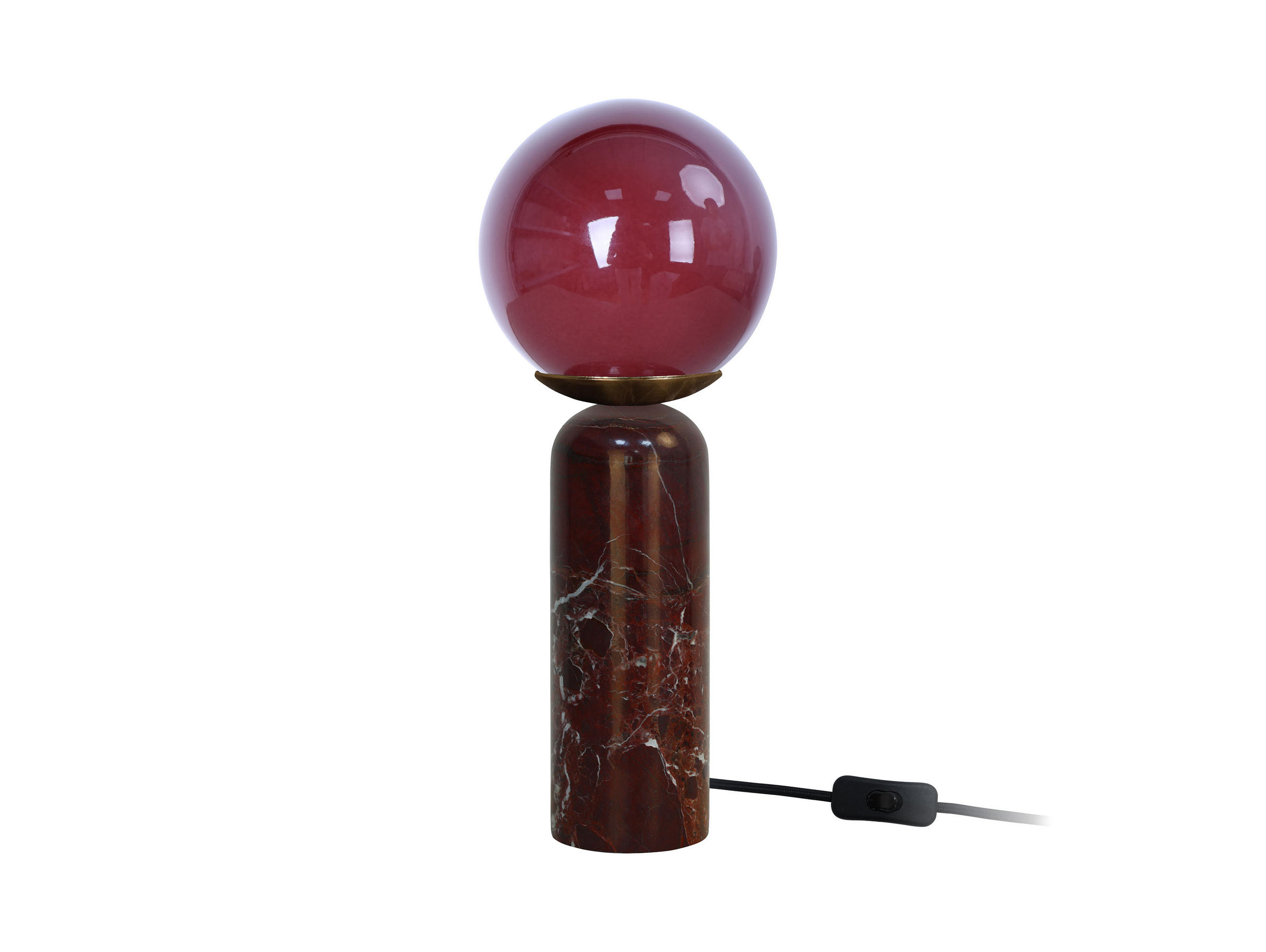 Leitmotiv Tischlampe Mehrfarbig 15x38x15 cm