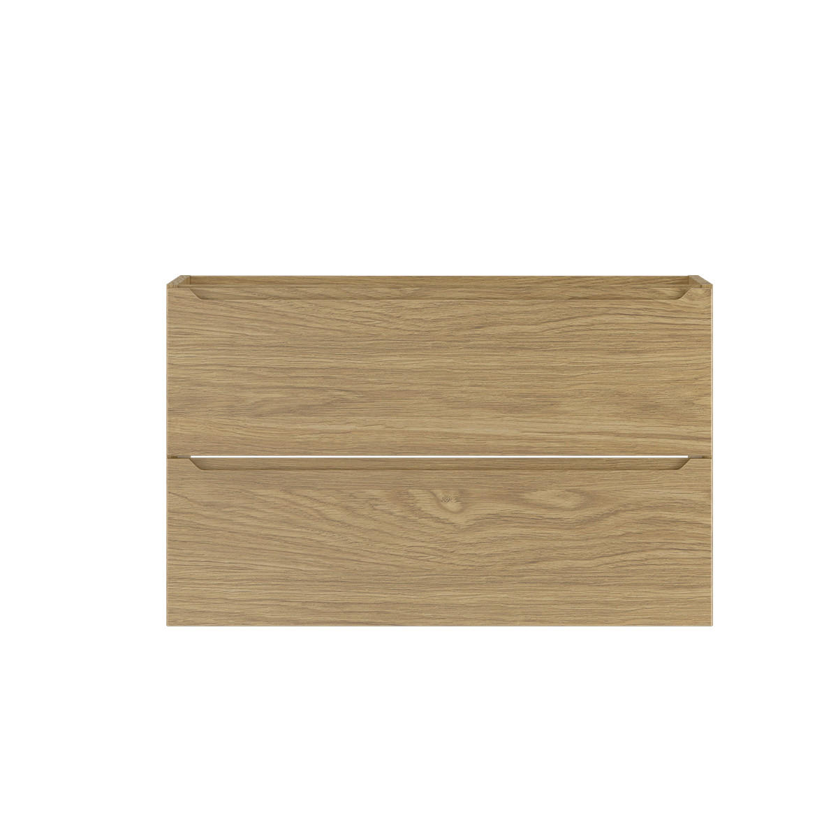 WASCHTISCHUNTERSCHRANK 80cm Viggo Holz - Braun, Holzwerkstoff (80/50/45.8cm) - Petits-meubles