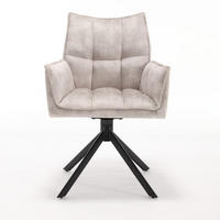 ESSZIMMERSTUHL Dani Grau 58/67/64 cm - Grau, Textil (67/64/58cm) - Starfurn