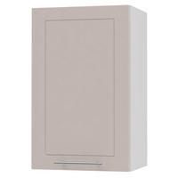 KÜCHENHÄNGESCHRANK Kvantum W2/45 Weiß / Kaschmir Matt 45 / 32,5 / 72cm - Kaschmir/Weiß, Holz/Holzwerkstoff (45/72/32.5cm) - Feldmann-Wohnen