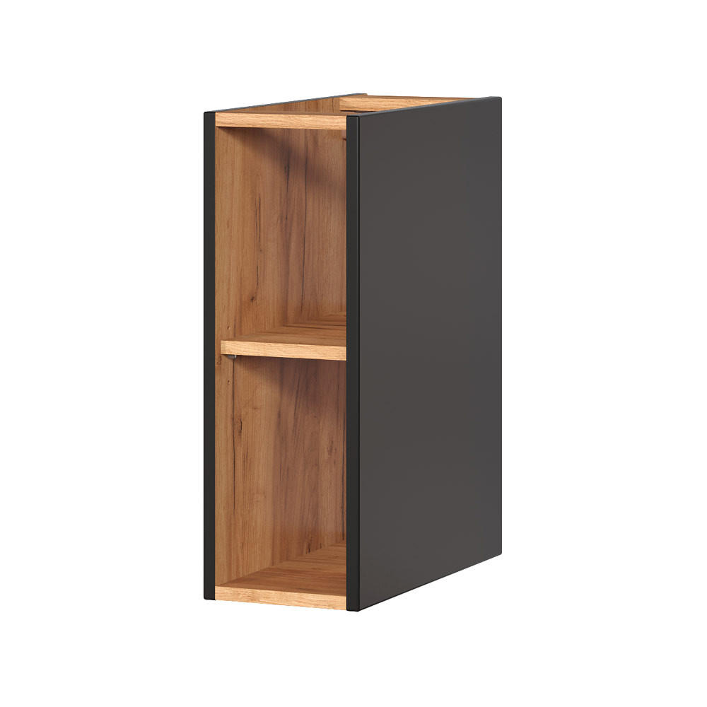 Lomado Unterschrank Anthrazit 20x57x44 cm
