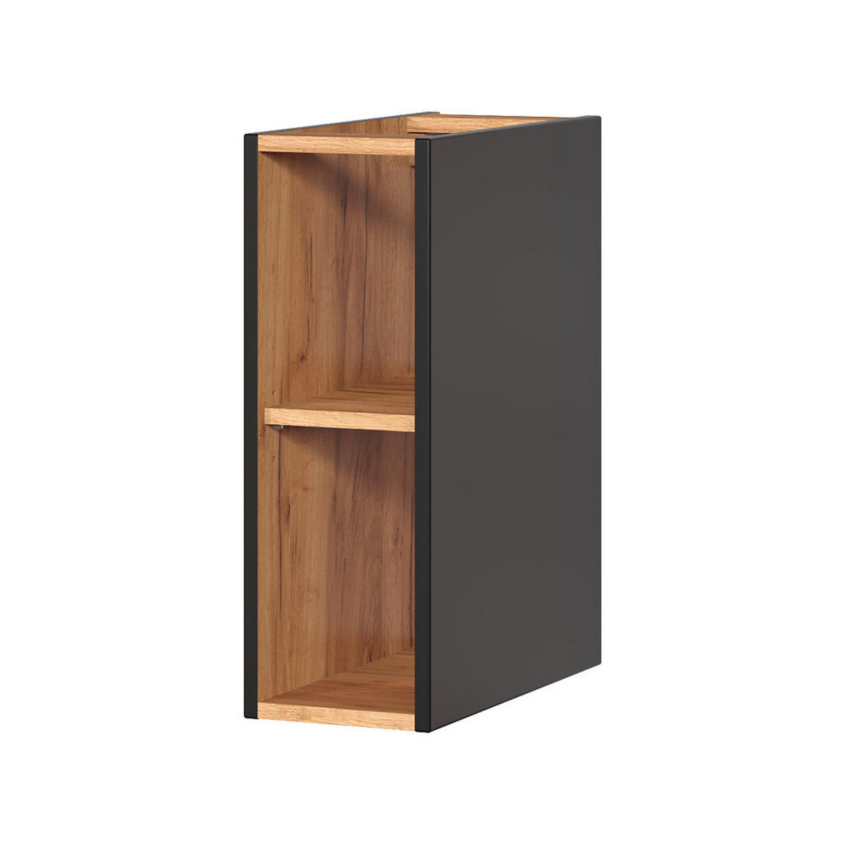 UNTERSCHRANK Toskana-56 - Anthrazit, Holzwerkstoff (20/57/44cm) - Lomado