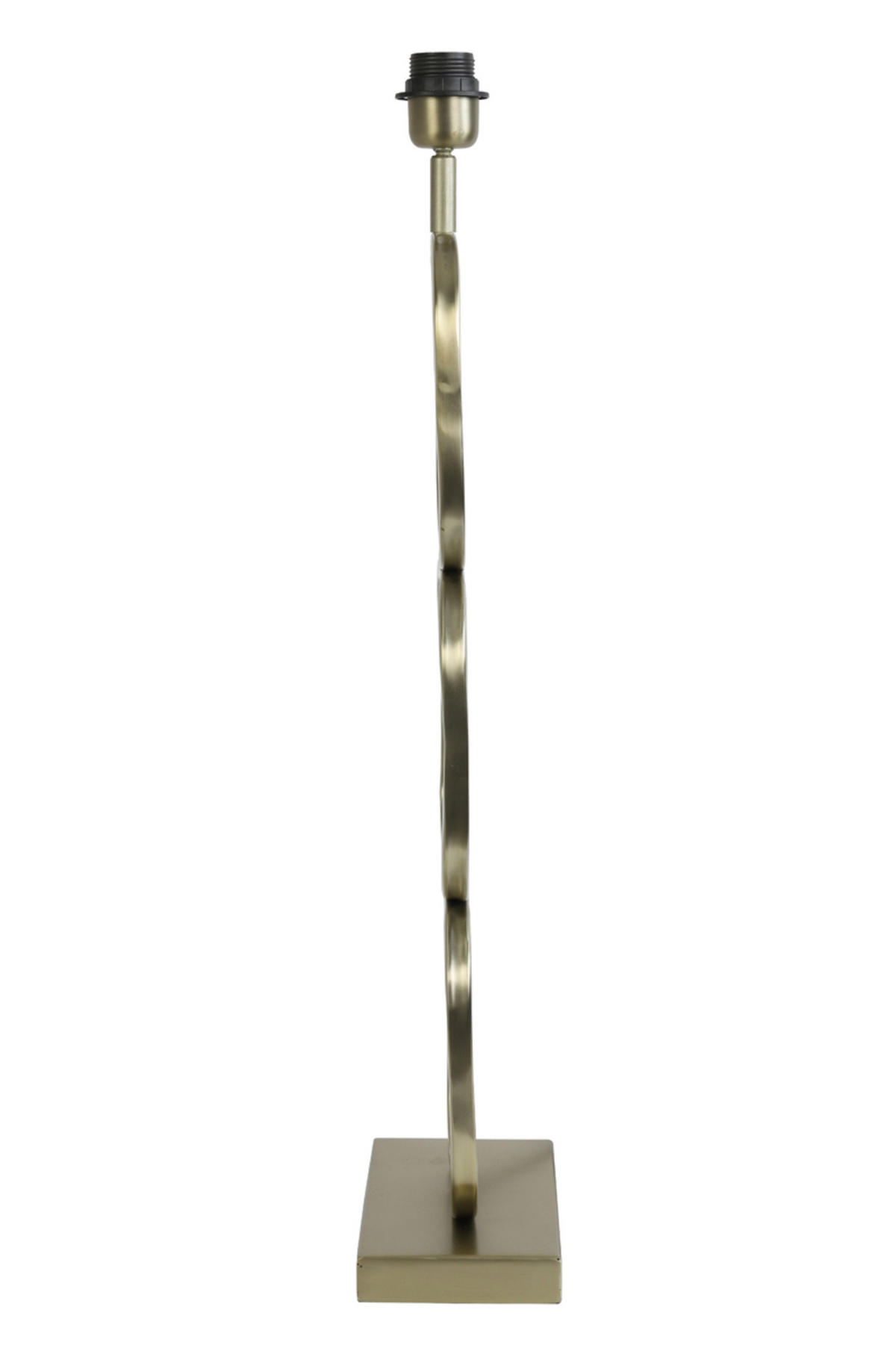 LAMPENFUSS Lutika Gold 23/11,5/69 cm - Goldfarben, Metall (23/11.5/69cm) - Light & Living