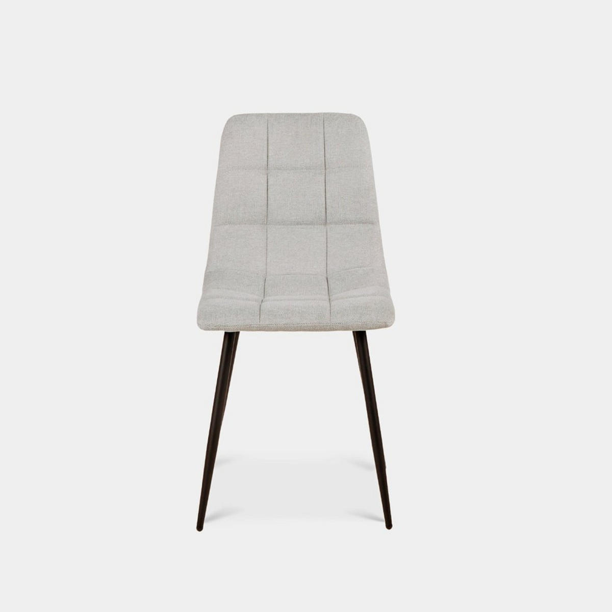 ESSZIMMERSTUHL Ailan Grau 43 cm x 88 cm - Grau, Textil (43/88/56cm) - Klast Home