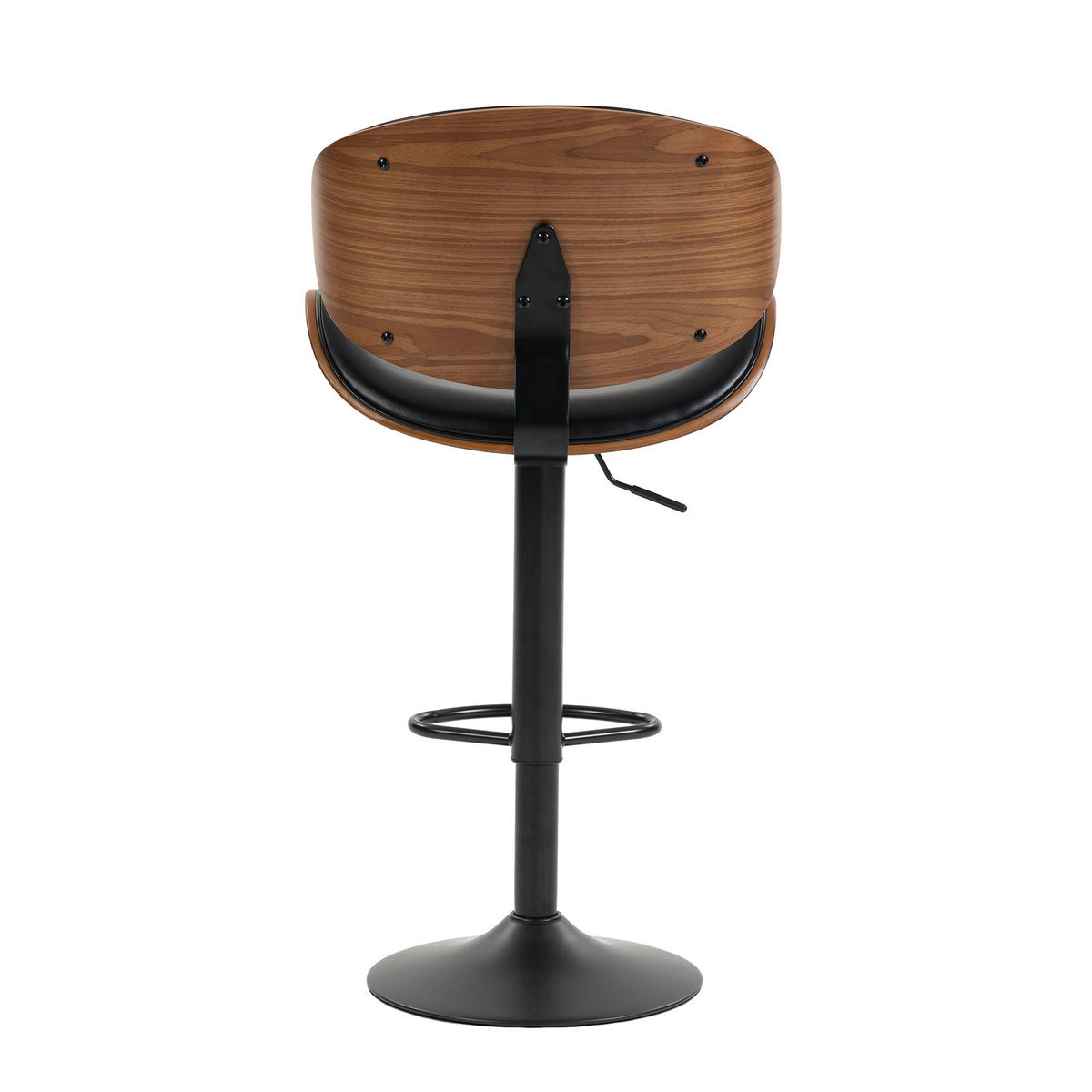 BARHOCKER DE-36274 2er-Set höhenverstellbar Schwarz - Schwarz, Metall (50/93/51cm) - ComfortXL