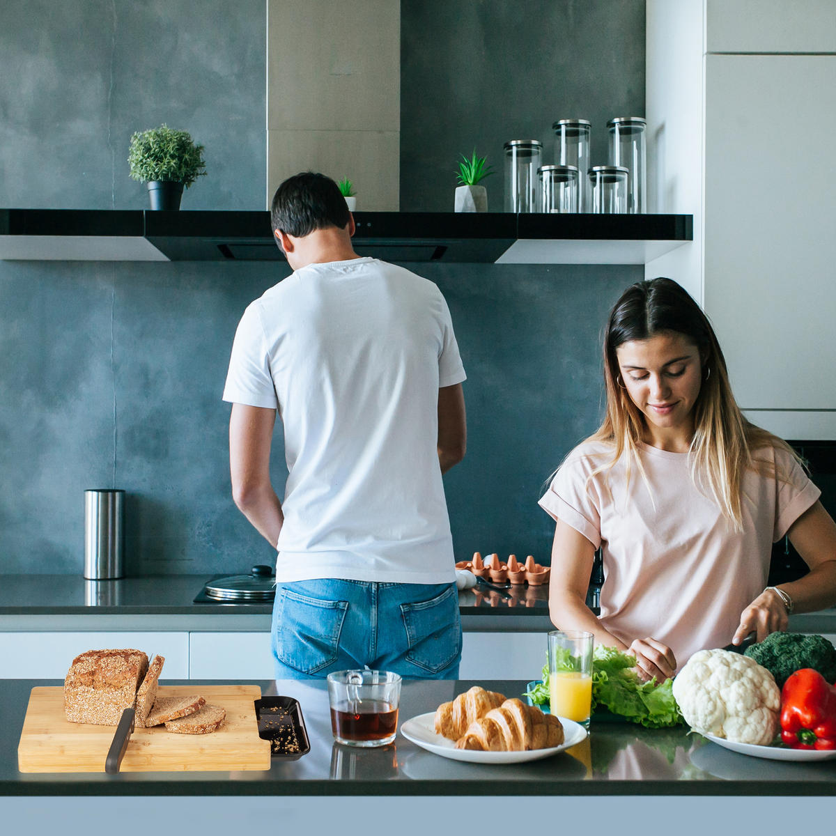 SCHNEIDEBRETT - Hellbraun, Holz/Kunststoff (38/26cm) - Relaxdays