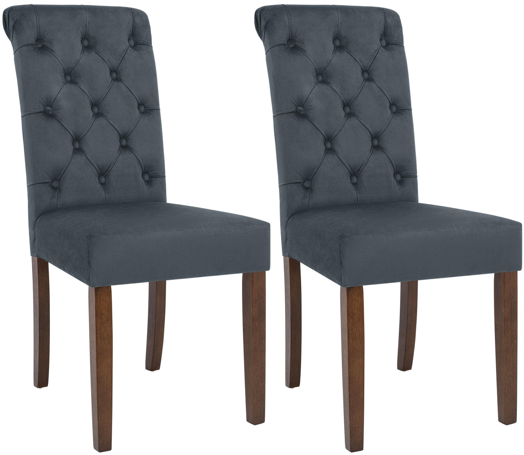 CLP Stuhl Dunkelgrau 45x98x63 cm