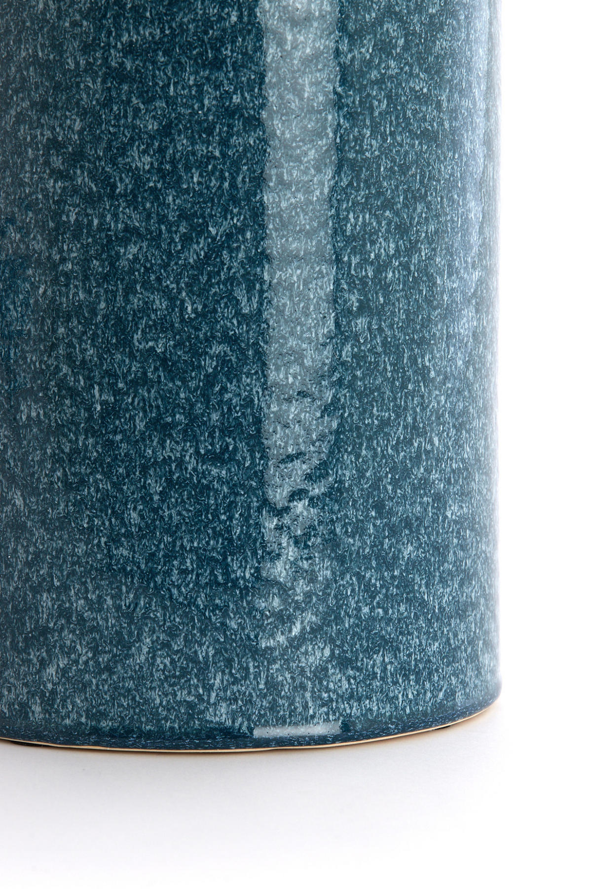BEISTELLTISCH Tudo Blau Ø40,5/35,5 cm - Blau, Keramik (40.5/40.5/35.5cm) - Light & Living