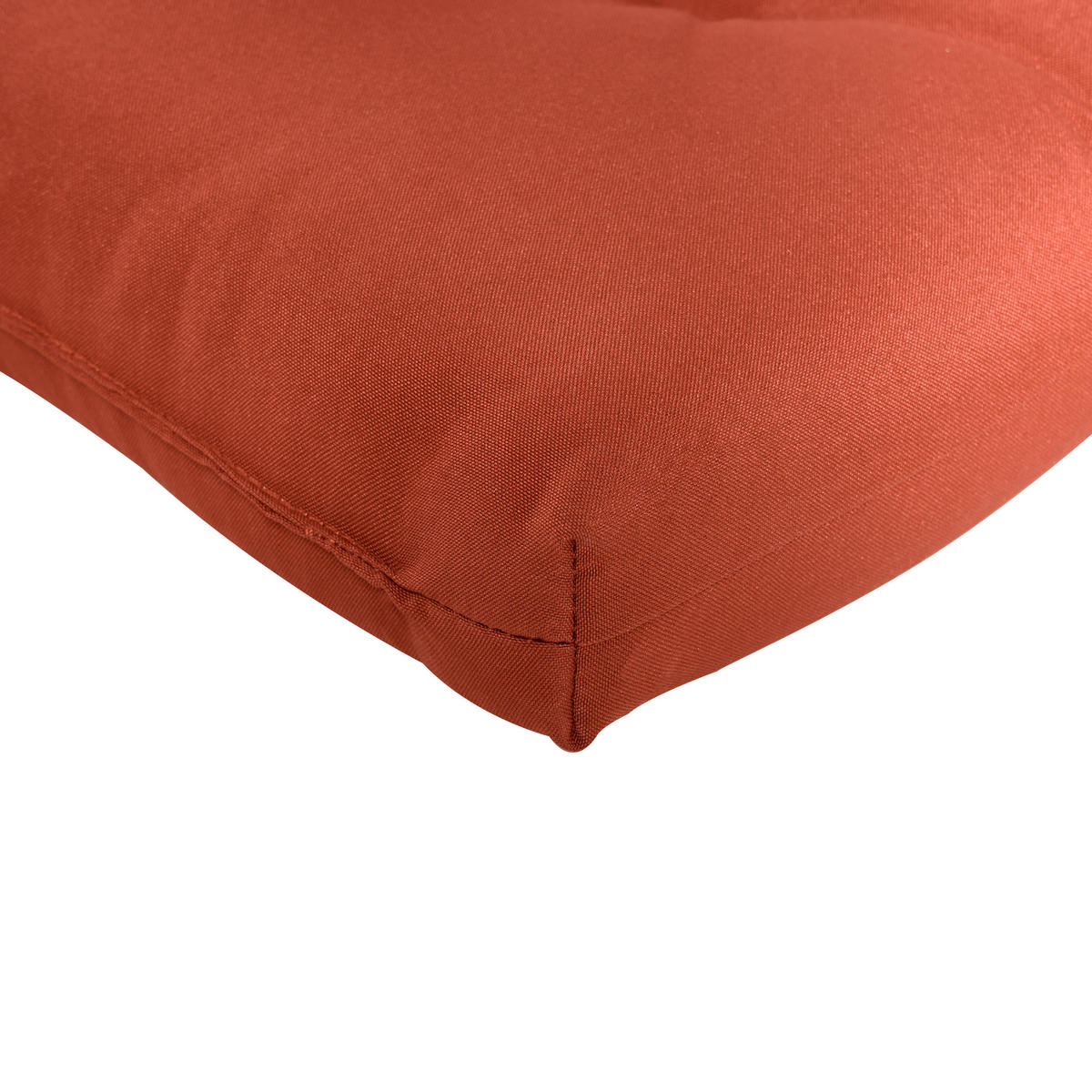 LIEGENAUFLAGE Rot 56/192 cm Cesana Premium - Rot, Textil (192/5/56cm) - Beliani