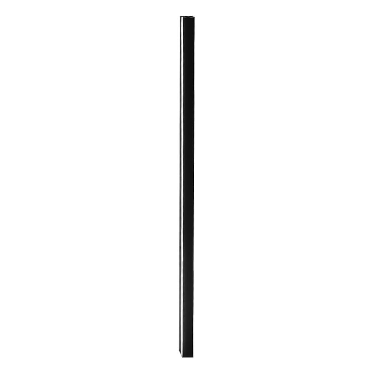 LED WANDLEUCHTE Schatz - Schwarz, Metall (4/3/100cm) - Nettlife