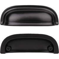 MÖBELGRIFF 1er-Set - Schwarz, Metall (3/2.5/8.8cm)