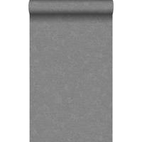 TAPETE Uni 53 cm x 10.05 m - Grau, Papier (53/1000cm) - Origin Wallcoverings