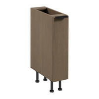 APOTHEKERSCHRANK D20C – Sorento Dunkle Eiche – Dunkle Eiche - Dunkelbraun, Holzwerkstoff (20/87/52cm) - ROYAL24_MARKT
