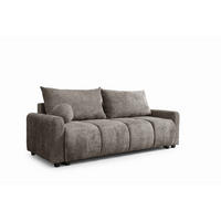 SCHLAFSOFA Giana - Braun, Holzwerkstoff/Textil (230/100/100cm) - Fun Möbel