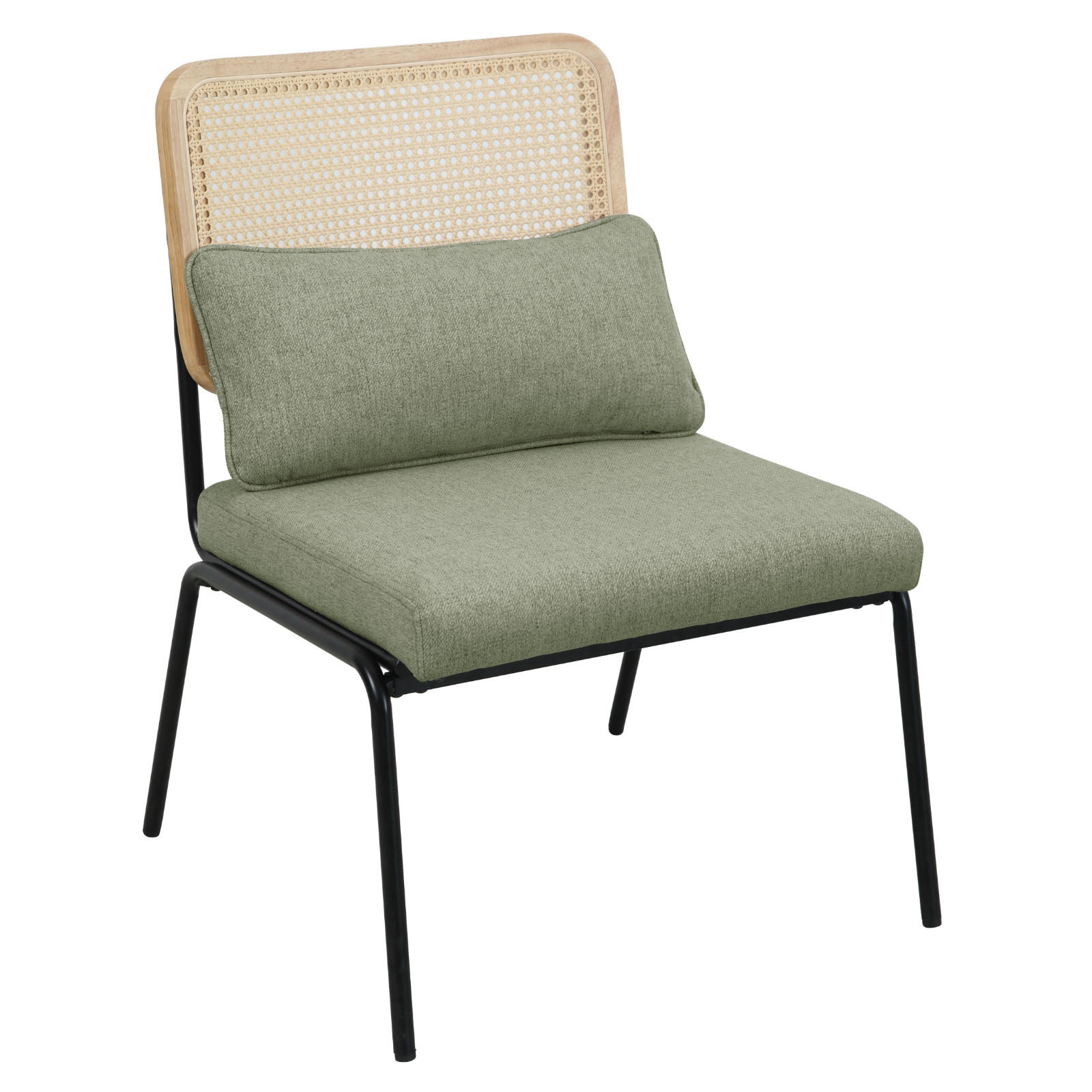 Svita Loungesessel Grün 61x88x52 cm