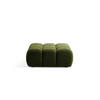 POUF Bellis aus Boucle grün - Grün, Textil (94/43/94cm) - Micadoni
