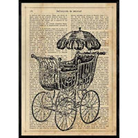 POSTER Autositz A4 Rahmenlos - Klar, Papier (29.7/5/21cm) - Nacnic