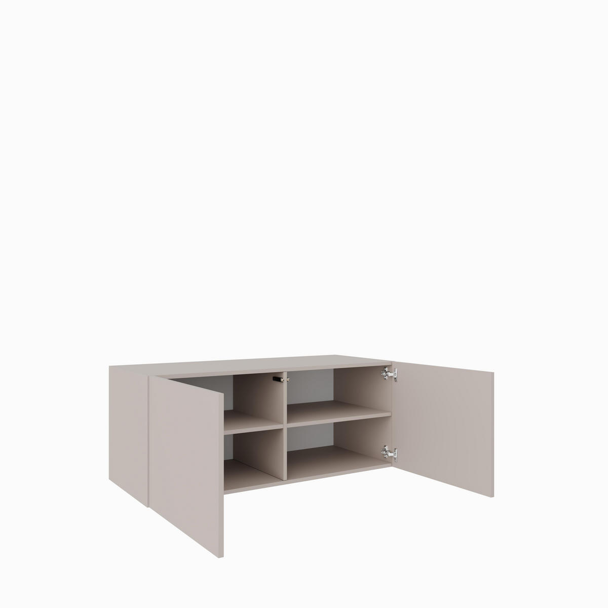 TV-SCHRANK Leo 100 cm, zweitürig, artisan - Eiche Artisan, Kunststoff (100/40/41cm) - Margaret Hadas24