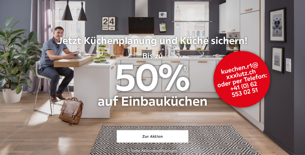 XXXL Küchenaktion