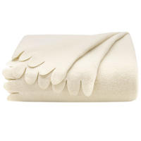 KUSCHELDECKE, 130x170 cm, 100% Polyester, Braun - Beige, Textil (130/170cm) - Zollner