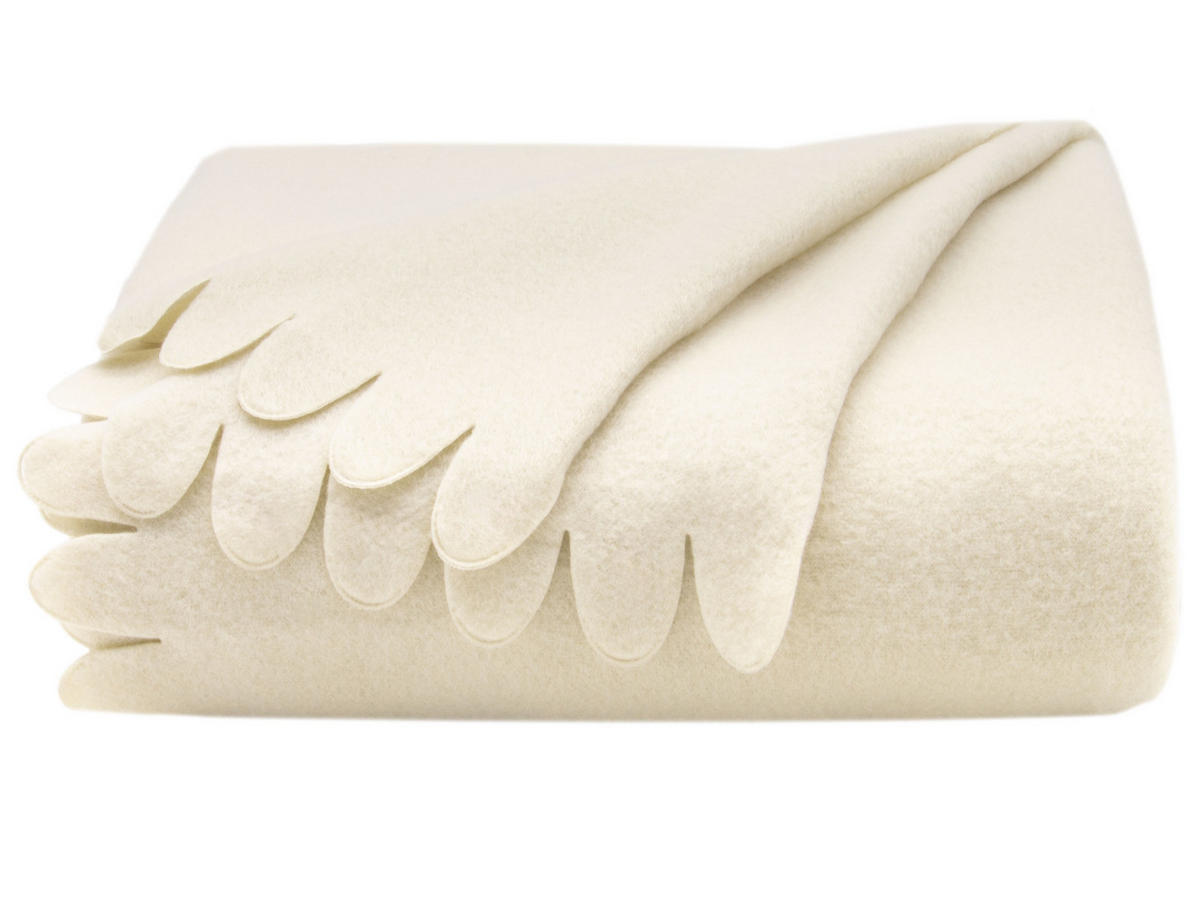 KUSCHELDECKE, 130x170 cm, 100% Polyester, Braun - Beige, Textil (130/170cm) - Zollner