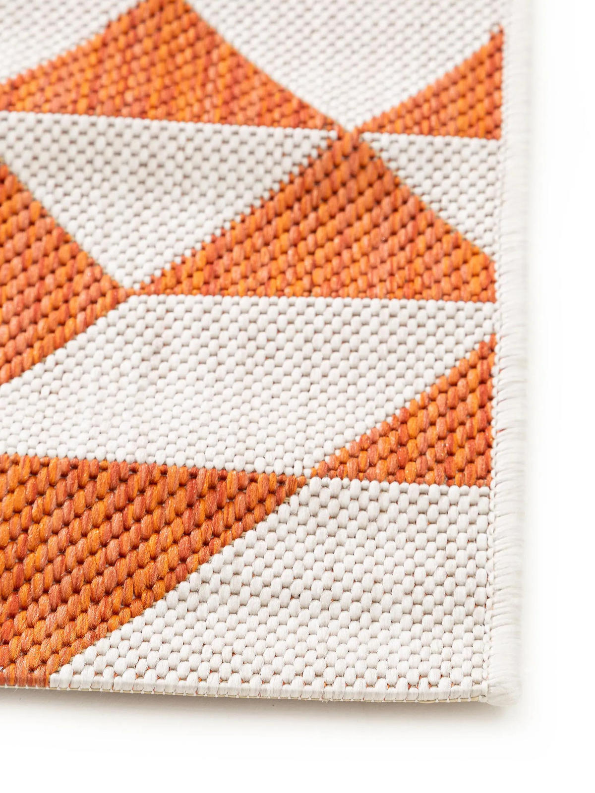 OUTDOORTEPPICH Cleo Orange 200x300 cm - Orange, Kunststoff/Textil (200/300cm) - benuta Nest