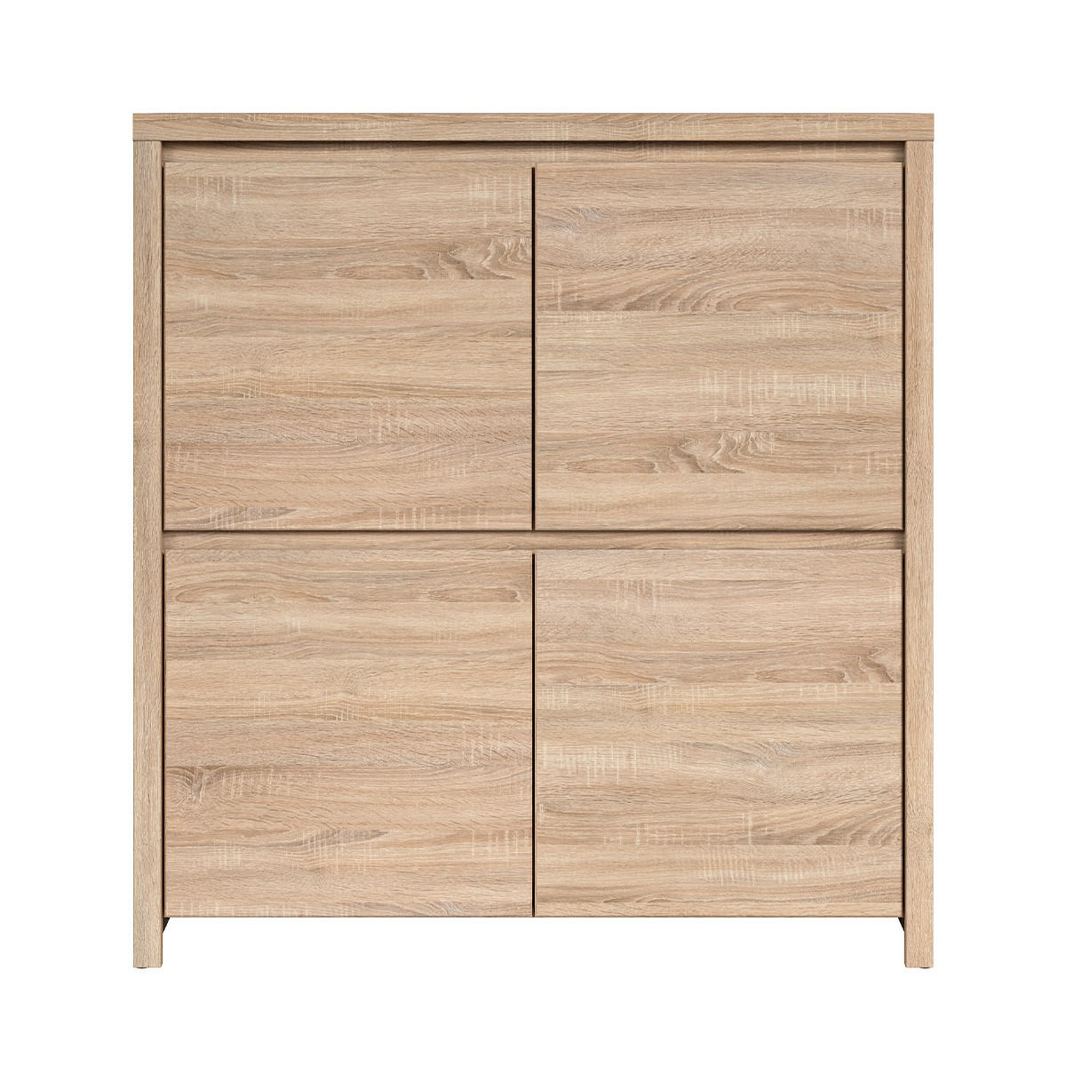 SIDEBOARD Soren Holz - Braun, Holzwerkstoff (105/112.5/40.5cm) - Petits-meubles
