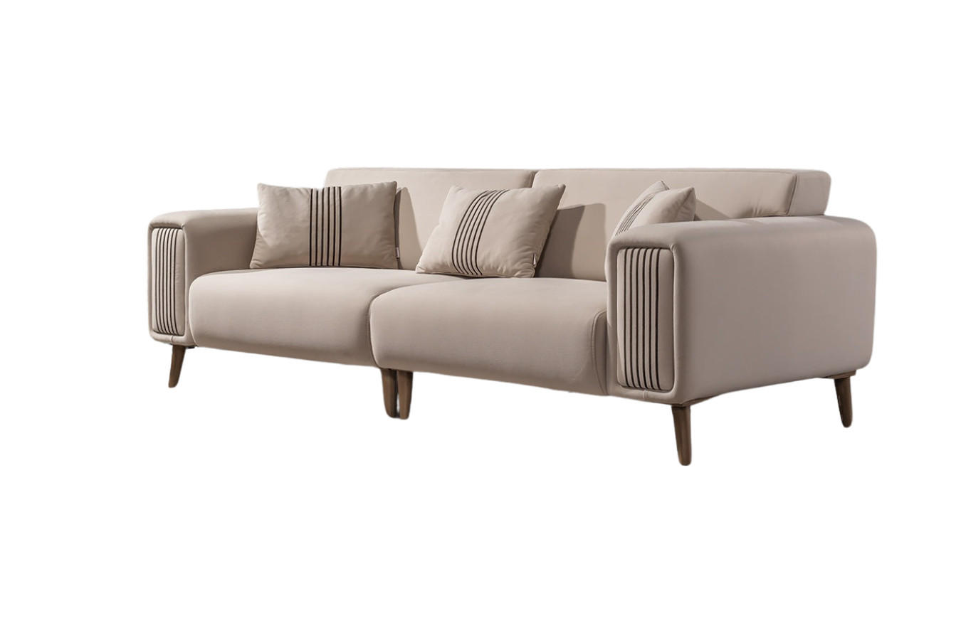 Villa Möbel 2-Sitzer Beige 200x100x90 cm