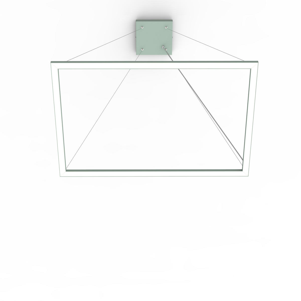 LED-HÄNGELEUCHTE - Schwarz, Metall (60/90/100cm) - Lumicom