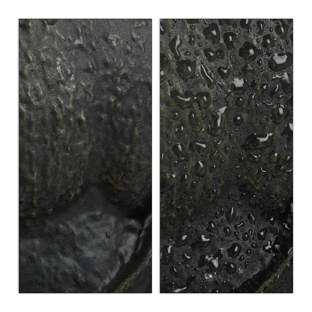 BUDDHAFIGUR - Anthrazit, Kunststoff (18/30/11cm) - Relaxdays