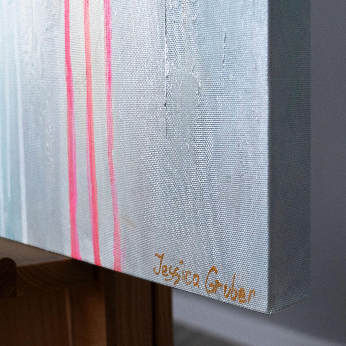 GEMÄLDE Blühende Pfingstrosen auf Keilrahmen 115x50 cm - Multicolor, Holz (115/50cm) - YS-art gallery