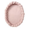BABYNEST geflochten Rosa - Rosa, Textil (60/90cm) - nordic coast company