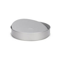 SPRINGFORM Silber 21/21/4.5 cm P03696 - Silberfarben, Metall (21/4.5/21cm) - Patisse 
